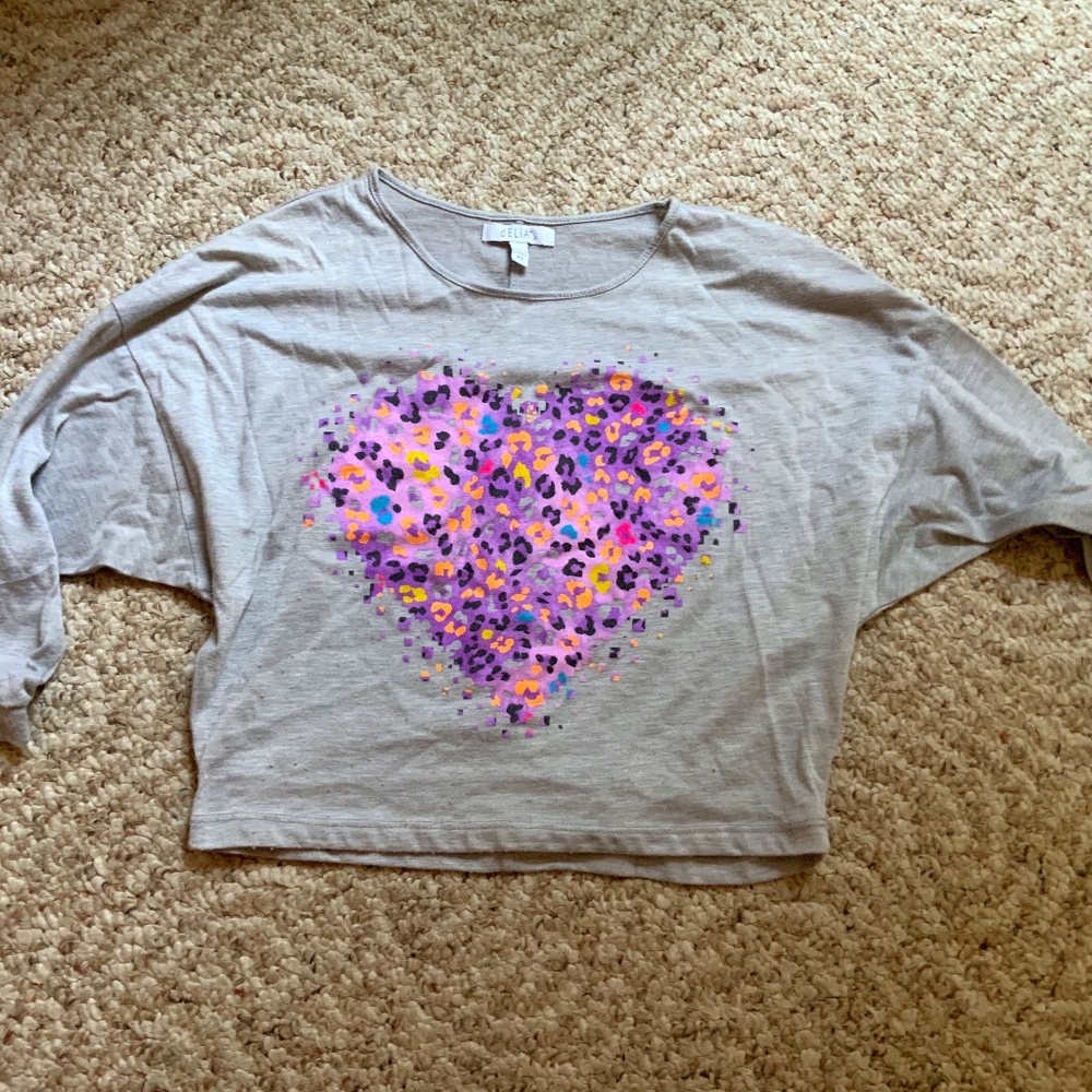 Delia’s Girl’s Colorful Top (3F)